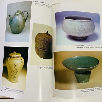 Vtg Book 1989 Korean Art Cultural Relics in America Museum Collections Pottery - Image 1 of 4