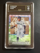 Julio Rodriguez (J-Rod) 2021 Bowman's Best Rookie Card RC #49 PSA 10 Mariners