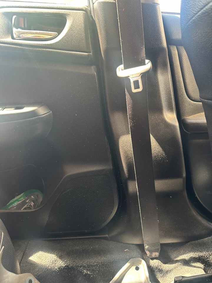 2012 2013 2014 2015 2016 Subaru Impreza Driver seatbelt safety belt WORKING   - Image 1 of 1