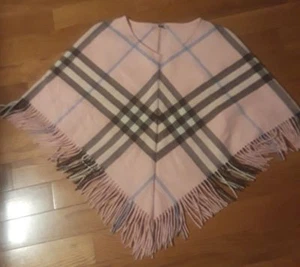 NWOT 100% Wool Women Poncho Size Small - Picture 1 of 4