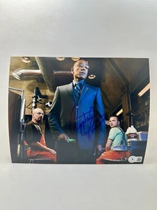 GIANCARLO ESPOSITO BREAKING BAD GUS NETFLIX TV HAND SIGNED CERTIFICATE 8X10 BAS - Imagen 1 de 3