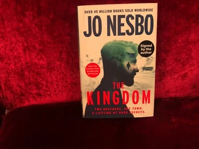SIGNED Jo Nesbo - The Kingdom - Signed First Edition Hardback - New Hardback - Image 1 of 2