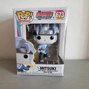 Figura Funko Pop Mitsuki - Boruto: Naruto Next Gen #673 - Imagen 1 de 4
