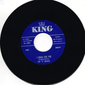 THE 5 ROYALES - I COULD LOVE YOU / TELL THE TRUTH (50s Rockin' R&B Soul) Repro - Imagen 1 de 2