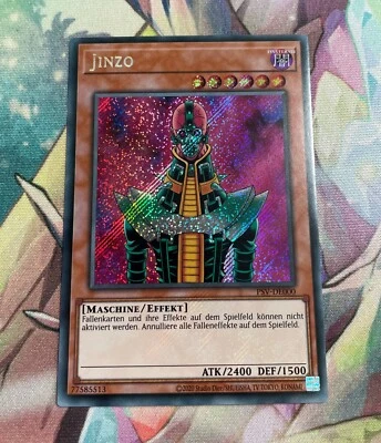 Yu-Gi-Oh! Jinzo PSV-DE000 25th Pharaoh's Servant Secret Rare - Bild 1 von 2