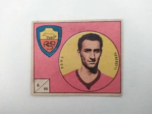 FIGURINA CALCIATORI VAV 1958/59 ROMA MENEGOTTI n 50 RARA OTTIMA DA RECUPERO - Picture 1 of 2
