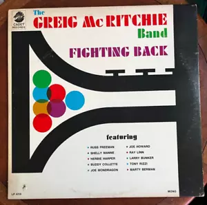 GREG McRITCHIE - Fighting Back ~ CADET 4058 w/Russ Freeman, Herbie Harper, Manne - Foto 1 di 4