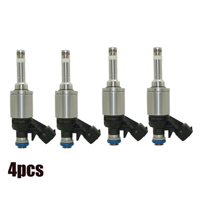 4x Inyectores de combustible para Nissan Juke 2011-2017 1,6 L 166001KC0B 16600-1KC0A Foto 1 de 4