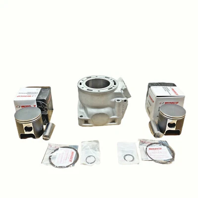 Arctic Cat 800 OEM Cylinder Wiseco Pistons STD 88J1 01-02 Mountain Cat ZR ZL - Image 1 of 4