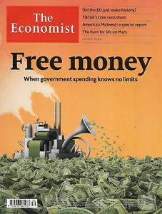 The Economist vol.436 N º 9204 25/07/2020 Free Money: Government Gasto Límites - Imagen 1 de 1
