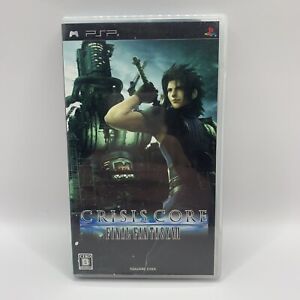 Final Fantasy VII Crisis Core Sony PSP Game NTSC-J Japan Import Free Postage