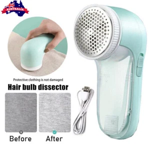 Electric Lint Remover Rechargeable Bobble Fabric Shaver for Clothes Clothing NEW - Picture 1 of 10