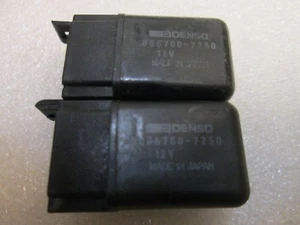 Lot of 2 Honda Denso 056700-7250 OEM relay - Picture 1 of 5