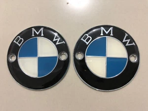 BMW R25 R26 R27 60mm Gas Tank Emblem Pair - Picture 1 of 7