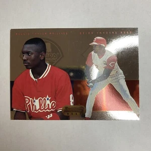 1995 Bowman's Best Mirror Image Reggie Taylor Deion Sanders #3 - Picture 1 of 2