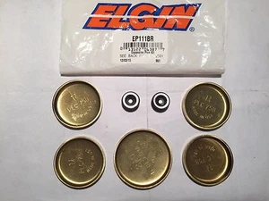 Kit de tapón congelador expansión latón motor FORD Y-BLOCK V8 272 292 312 Elgin EP111BR - Imagen 1 de 2