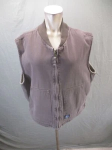 Chaleco de Trabajo Polar King by Key Talla XL Para Hombres Algodón Bolsillo Lona Forrado Sherpa 739 - Imagen 1 de 11