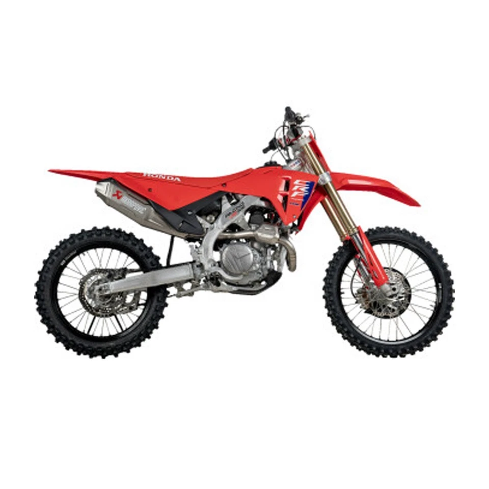 Sistema de exaustão AKRAPOVIC EVOLUTION LINE HONDA 2025 CRF450R CRF450RX - Imagem 1 de 3