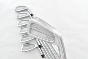 7pcs Miura Giken CB-1005 Forged 4-5-6-7-8-9-P PW Iron Set Flex Stiff DG S300 RH - Picture 1 of 15