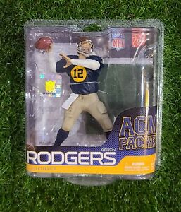 Aaron Rodgers Green Bay Packers ACME PACKERS Limited Edition McFarlane figure 