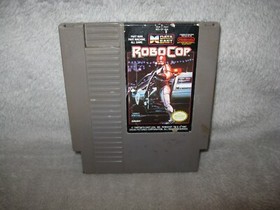 Nintendo NES  Video Game ~ Robocop Robo Cop ~ Cartridge 2210A