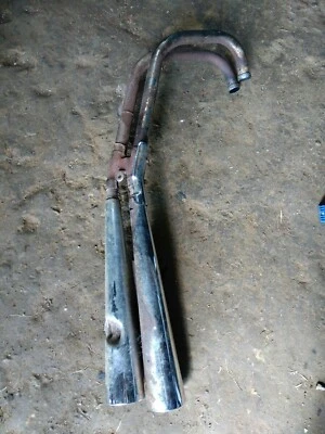 Tubo de escape silenciador izquierdo personalizado Honda CB 900C 1980-1982 18450-461-670 Foto 1 de 4