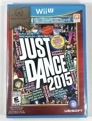 Just Dance 2015 Nintendo Selects (Nintendo Wii U, 2014) Brand New Sealed NIB - Image 1 of 4