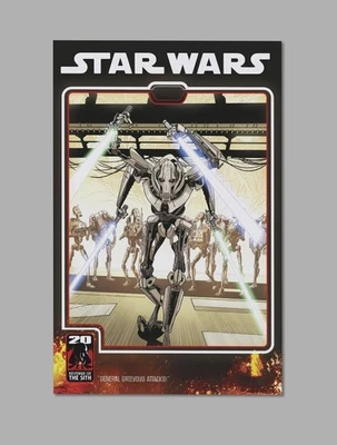 General Grievous Print - Star Wars Wall Art -Clone Wars 11" x 17" Poster