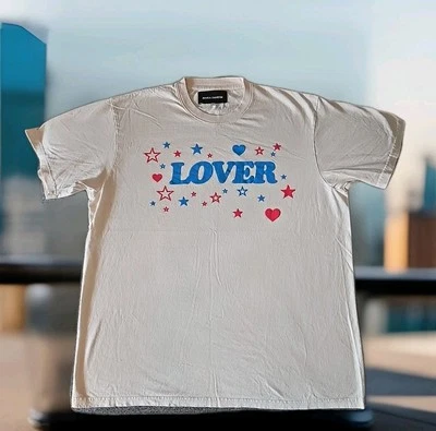 Camiseta Vintage Chandon Lover Crema XL Streetwear Rojo Blanco Azul  Foto 1 de 4