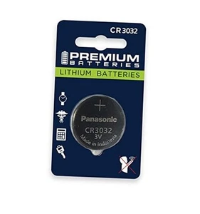 Premium Battery 3V Lithium Coin Cell - Japanese Engineered 1 Battery CR3032 - Picture 1 of 8