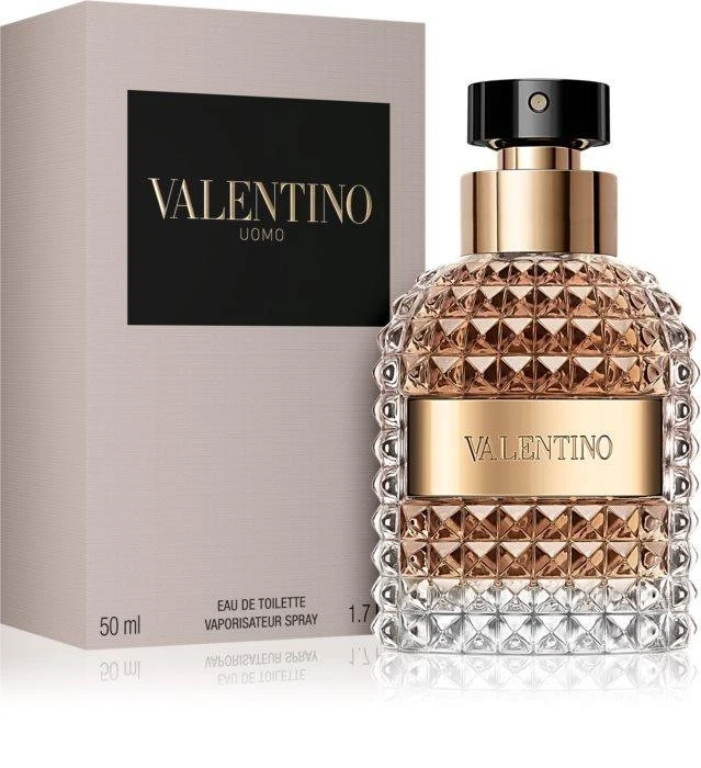 VALENTINO Uomo 50ml EDT for Men BRAND NEW