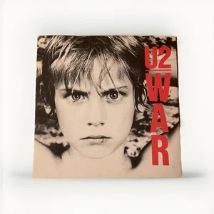 U2 War BONO Island Records 25S-156 Japan  VINYL LP + Insert POLYSTAR FIRST PRESS - Picture 1 of 16