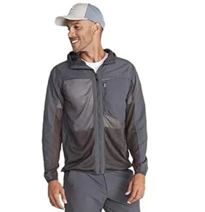 ExOfficio BugsAway Sandfly Jacket Insect Shield 1111-3406 Gray Men's L New - Picture 1 of 8