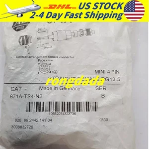 Brand New Allen-Bradley 871A-TS4-N2 Free Shipping - Picture 1 of 2
