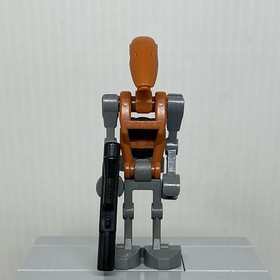 LEGO Star Wars sw0228 Rocket Battle Droid Minifigure & Blaster 8086 8016