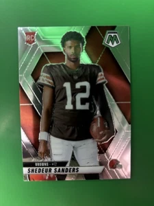 2025 Panini Mosaic-Shedeur Sanders #290 Variation RC - Bild 1 von 2