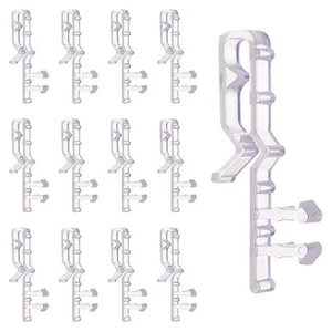 Easy Installation No Drilling Needed 2 12 Inch Venetian Blind Clips Pack of 20 - Photo 1/12