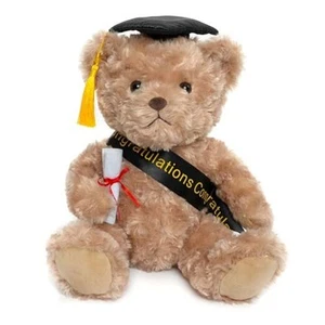 Graduation Gifts Teddy Bear Stuffed Animal Plush Toy with Graduation Bear - Picture 1 of 7