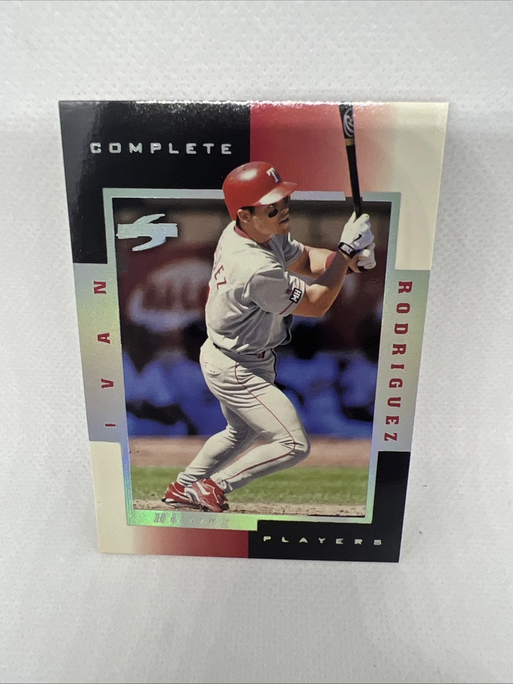 1998 Score Rookie Traded Complete Players Ivan Rodriguez #7B - Image 1 of 2