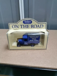 Lledo Scale Model Tetley On the Road Tea Truck Diecast - Picture 1 of 4
