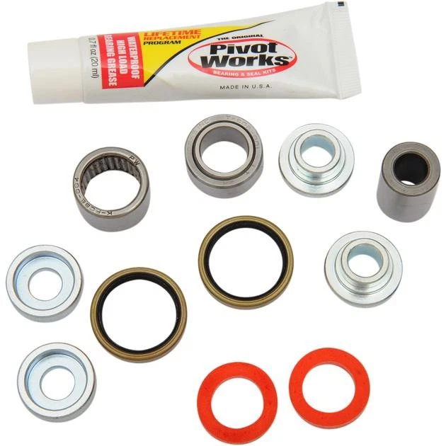 Kit de rolamento de choque Pivot Works #PWSHK-T04-000 KTM/Husqvarna - Imagem 1 de 1