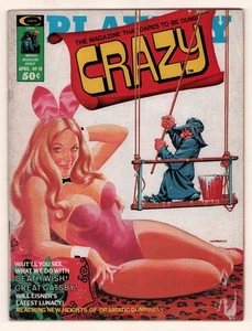 Crazy #10 NICK CARDY WILL EISNER MARIE SEVERIN Marvel Humor 1975 en muy buena condición - Imagen 1 de 5