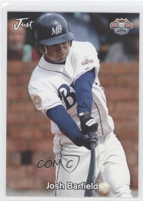 2005 Just Minors Just Stars Road to the Show Josh Barfield #23 - Imagem 1 de 2