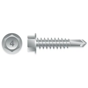 #14 x 3" HWH 410SS TORNILLOS S/D 500ct | 4H1448 - Imagen 1 de 1