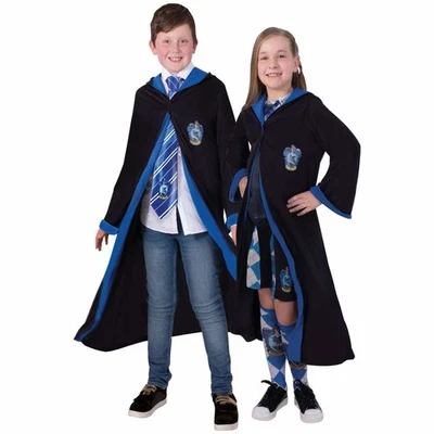 Disfraz de Ravenclaw Harry Potter Semana del Libro de Películas Niño Unisex Niños Niñas Foto 1 de 3