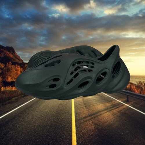 Adidas Yeezy Foam RNR Runner Carbon UK 12 IG5349