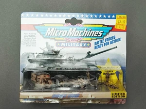 1992 GALOOB MICRO MACHINES - 7000 MILITARY COLLECTION #11 AMBUSH SQUAD - SEALED - Picture 1 of 7