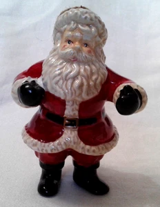 Vintage Ceramic Santa Ornament - Picture 1 of 6