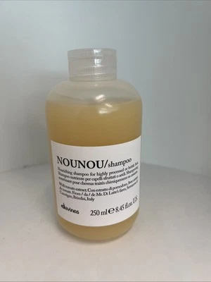 Davines NOUNOU Nourishing Shampoo 8.45 oz for highly processed or brittle hair - Image 1 of 3