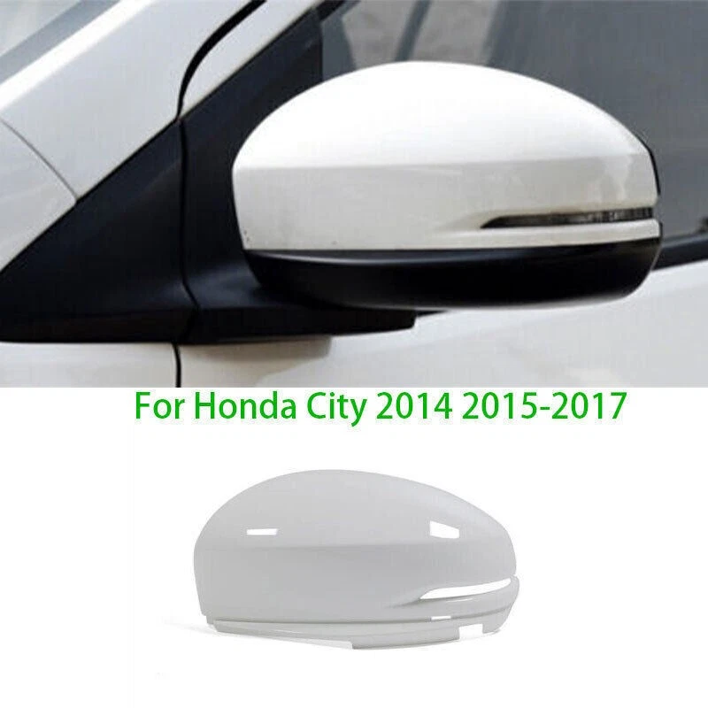 Tapa de carcasa de espejo retrovisor izquierdo blanco 1X para Honda City 2014 2015-2017 Foto 1 de 3